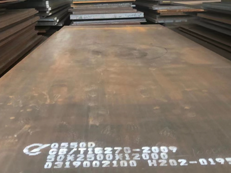 沽源Q550高强钢板